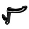 Strap U Plena Double Penetration Adjustable Strap on Harness - Black