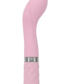 Pillow Talk Sassy Silicone Rechargeable G-Spot Vibrator - Pink