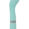 Pillow Talk Sassy Silicone Rechargeable G-Spot Vibrator - Teal