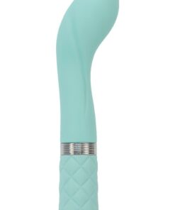 Pillow Talk Sassy Silicone Rechargeable G-Spot Vibrator - Teal