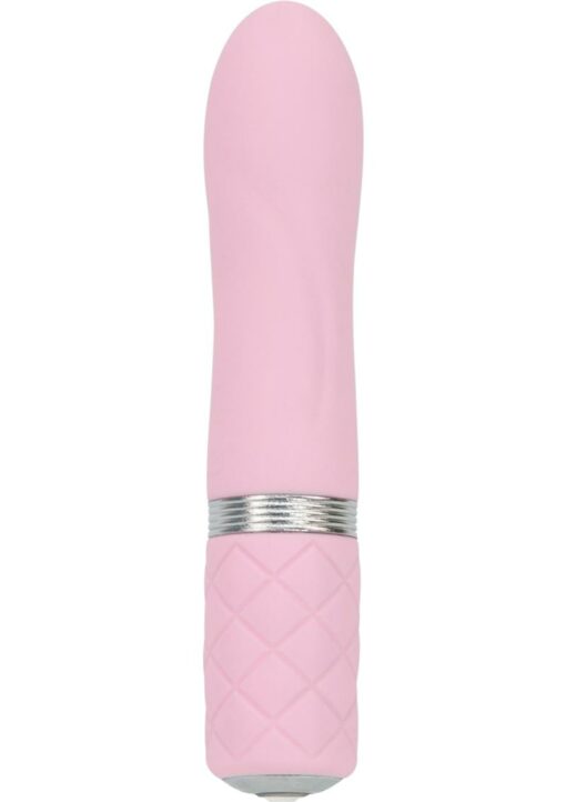 Pillow Talk Flirty Rechargeable Silicone Bullet - Pink