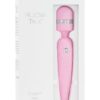 Pillow Talk Cheeky Silicone Rechargeable Wand Massager - Pink