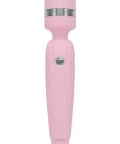 Pillow Talk Cheeky Silicone Rechargeable Wand Massager - Pink