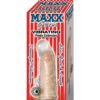 Maxx Gear Vibrating Penis Extender - Clear