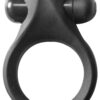 Maxx Gear Teaser Ring Silicone Vibrating Cock Ring - Black