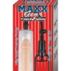 Maxx Gear Powerful Vacuum Penis Pump - Clear