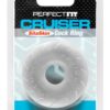 Perfect Fit Cruiser SilaSkin Cock Ring - Clear