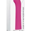 Rechargeable G-Spot Vibrator - Pink
