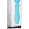 Pocket Wand Rechargeable Silicone Wand Massager - Aqua