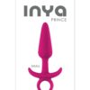 Inya Prince Silicone Butt Plug - Small - Pink
