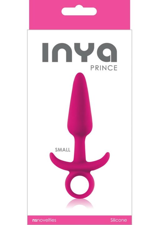 Inya Prince Silicone Butt Plug - Small - Pink