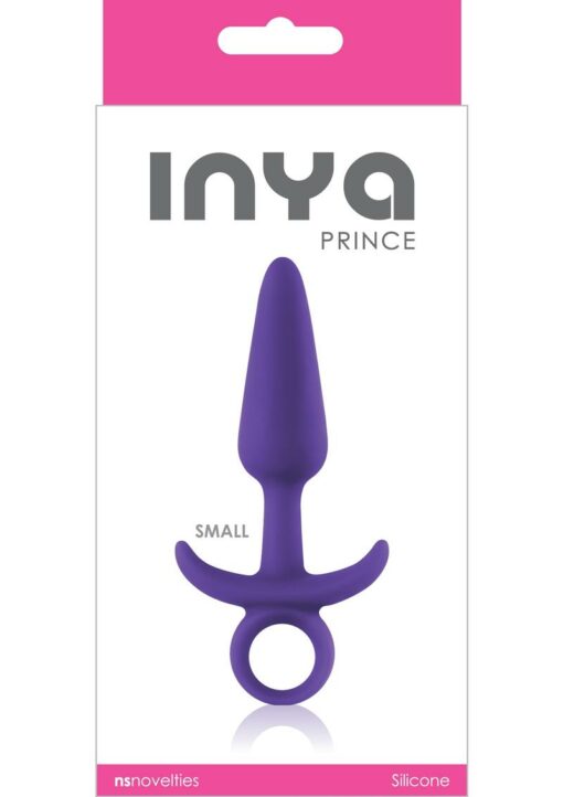 Inya Prince Silicone Butt Plug - Small - Purple