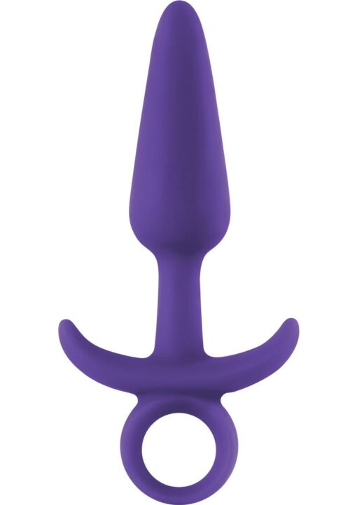 Inya Prince Silicone Butt Plug - Small - Purple