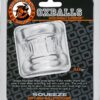 Oxballs Squeeze Soft Grip Ball Stretcher - Clear