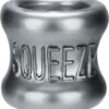Oxballs Squeeze Soft Grip Ball Stretcher - Silver
