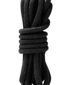Lux Fetish Bondage Rope 10ft - Black