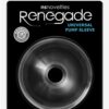 Renegade Universal Donut Sleeve - Original - Clear