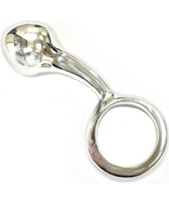 Rouge Stainless Steel Anal Passion Plug