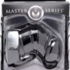 Master Series Detained Restrictive Chastity Cage - Black