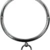 Rogue Steel Ring Collar - Silver