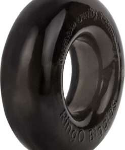 RingO Biggies Cock Ring Waterproof - Black
