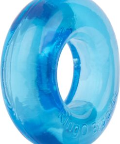 RingO Biggies Cock Ring Waterproof - Blue