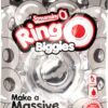 RingO Biggies Cock Ring Waterproof - Clear