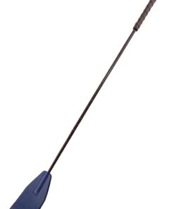 Rouge Fifty Times Hotter Leather Riding Crop - Blue