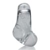 Oxballs 360 2-Way Cock Ring and Ball Sling - Clear