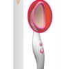 Automatic Vibrating Rechargeable Silicone Pussy Pump - White/Pink