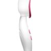 Automatic Vibrating Rechargeable Silicone Pussy Pump - White/Pink