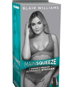 Main Squeeze Blair Williams Ultraskyn Masturbator - Pussy - Vanilla