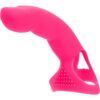 Simple and True Extra Touch Finger Silicone Finger Massager - Pink
