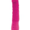 Inya Twister Silicone Rechargeable Vibrator - Pink