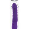 Inya Twister Silicone Rechargeable Vibrator - Purple
