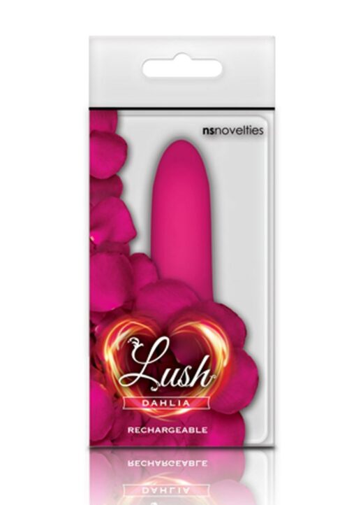 Lush Dahlia Rechargeable Mini Vibrator - Pink