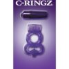 Fantasy C-Ringz Infinity Super Cock Ring with Bullet - Purple