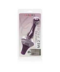 Her Royal Harness ME2 Rechargeable Silicone G-Spot Massager Probe - Purple