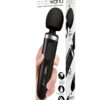 Bodywand Aqua Rechargeable Silicone Wand Massager - Black