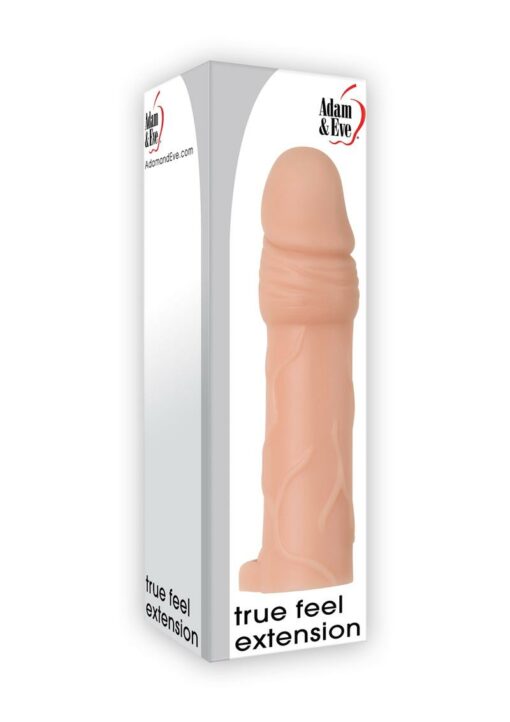 Adam and Eve True Feel Penis Extension - Vanilla