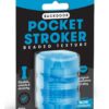 ZOLO Backdoor Pocket Stoker Beaded Texture - Blue