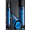 ZOLO Blowpro Vibrating Simulator Masturbator with Bullet - Blue/Black