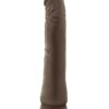 Dr. Skin Realistic Cock Basic 8.5 Dildo 8.5in - Chocolate
