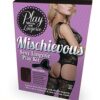 Play with Me Mischievous Sexy Lingerie Play Kit - Black