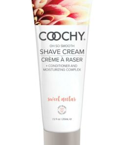 Coochy Shave Cream Sweet Nectar 7.2oz