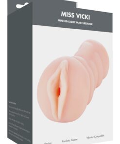 ME YOU US Mini Vicki Mini Realistic Masturbator - Pussy - Vanilla