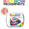 Rainbow Peckermints Breath Mints .8 Ounce Tin