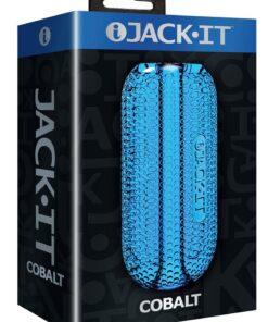 Jack-It Stroker - Cobalt