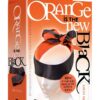 Orange Is The New Black Satin Sash Reversible Blindfold/Restraint