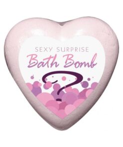 Sexy Surprise Bath Bomb Strawberry Champagne Scented